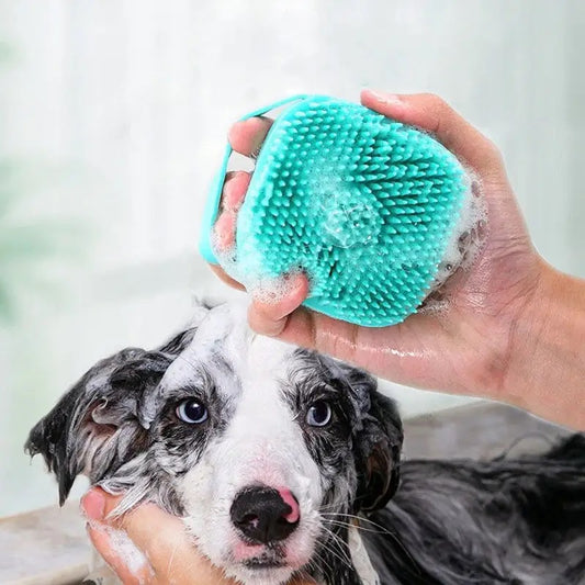 Bath brush for pets