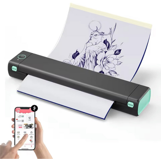 Portable digital printer