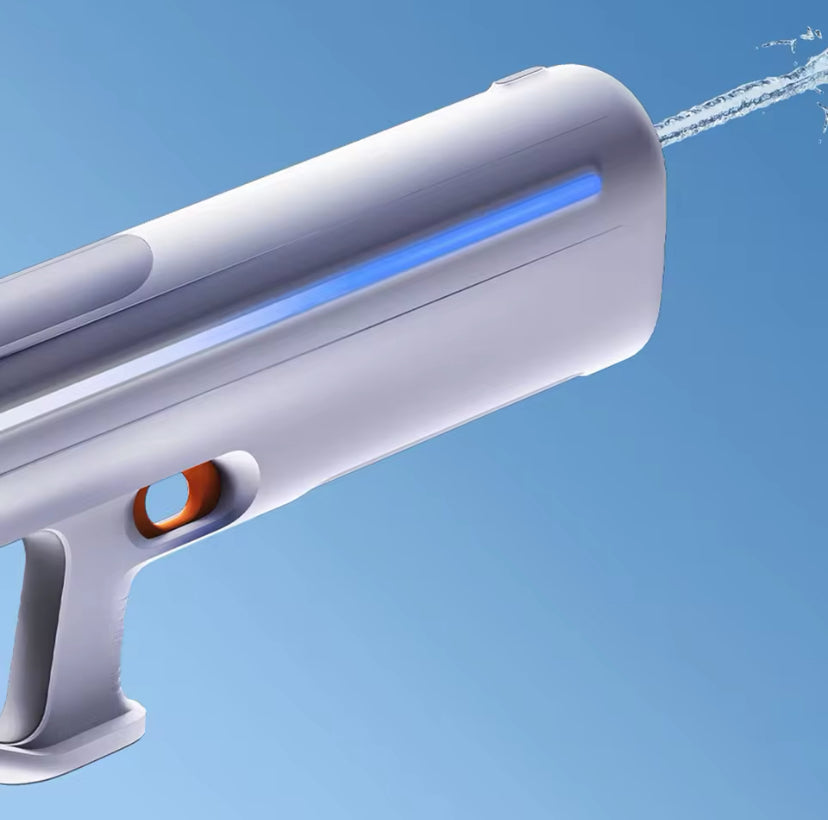 High-pressure water gun