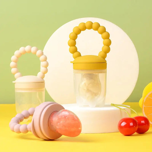 Silicone pacifier