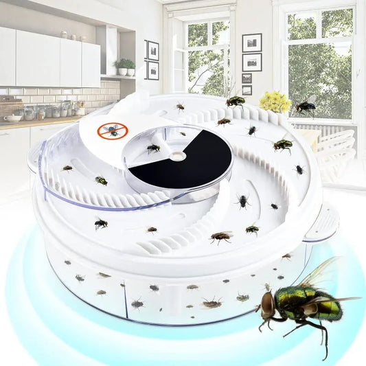 Electric fly trap